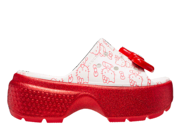 Crocs Stomp Slide Hello Kitty (W) - 209815-100 Raffles & Where to Buy